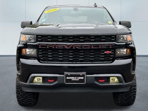 Used 2020 Chevrolet Silverado 1500 Custom w/ Custom Value Package AWD/4WD image 3