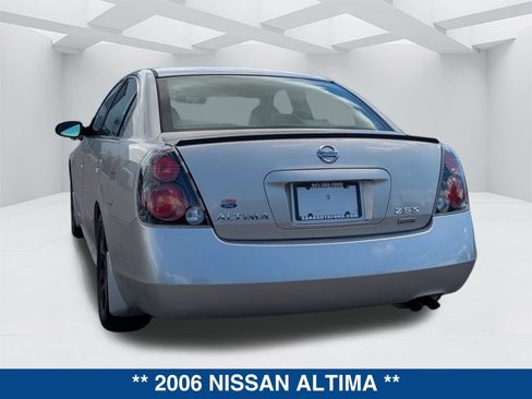 Used 2006 Nissan Altima 2.5 S w/ (P01) Special Edition Pkg image 6