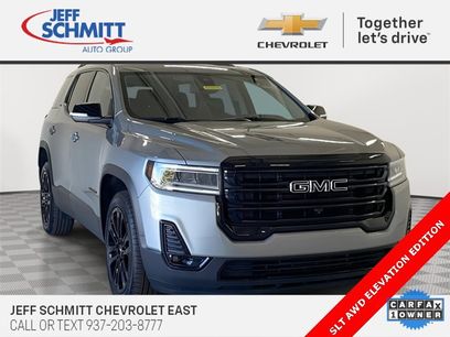 Certified 2023 GMC Acadia SLT w/ Elevation Edition