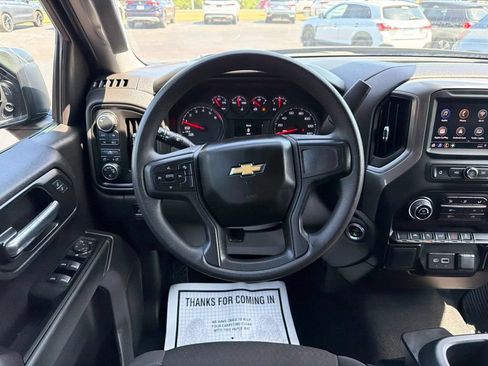 Used 2025 Chevrolet Silverado 1500 Custom w/ LPO, Dark Essentials Package AWD/4WD image 32