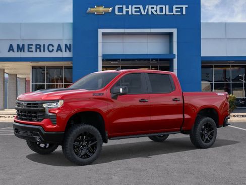 New 2026 Chevrolet Silverado 1500 LT Trail Boss AWD/4WD image 3
