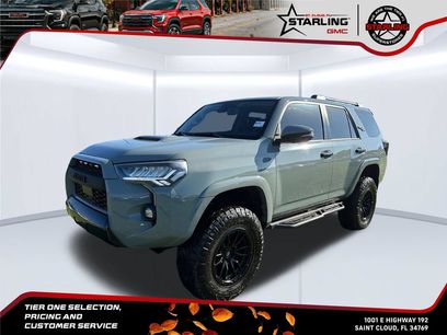 Used 2022 Toyota 4Runner TRD Off-Road Premium w/ Moonroof Package