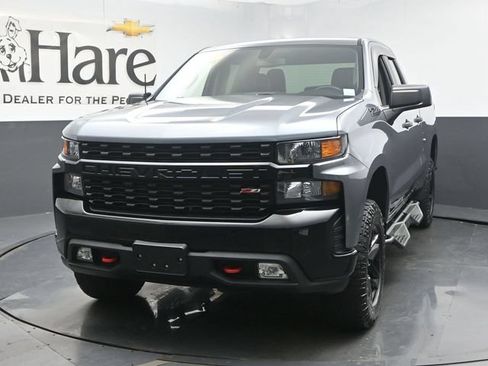 Used 2020 Chevrolet Silverado 1500 Custom Trail Boss w/ Custom Convenience Package AWD/4WD image 7