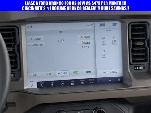 New 2026 Ford Bronco Big Bend AWD/4WD image 15