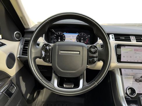 Used 2019 Land Rover Range Rover Sport Supercharged AWD/4WD image 11