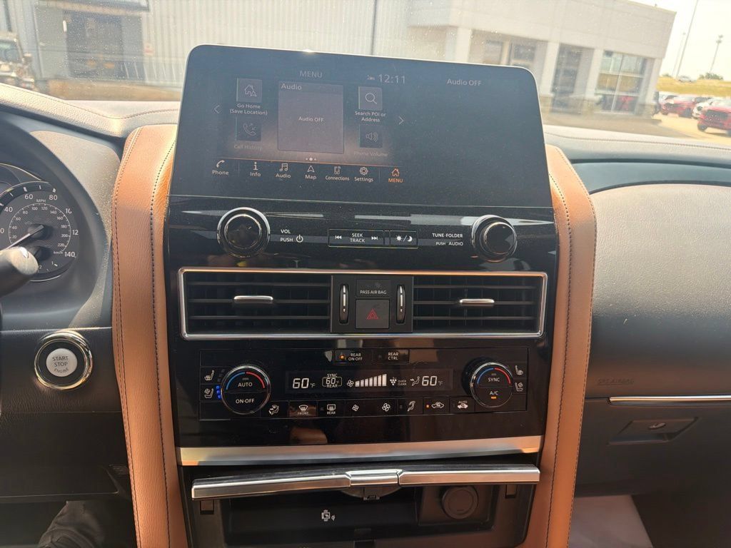 Used 2023 INFINITI QX80 Sensory w/ Cargo Package AWD/4WD image 11