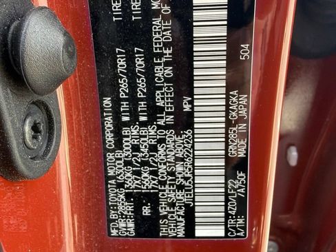 Used 2024 Toyota 4Runner TRD Pro AWD/4WD image 13