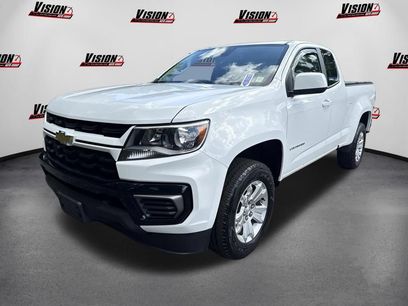 Used 2022 Chevrolet Colorado LT w/ Fleet Safety Package