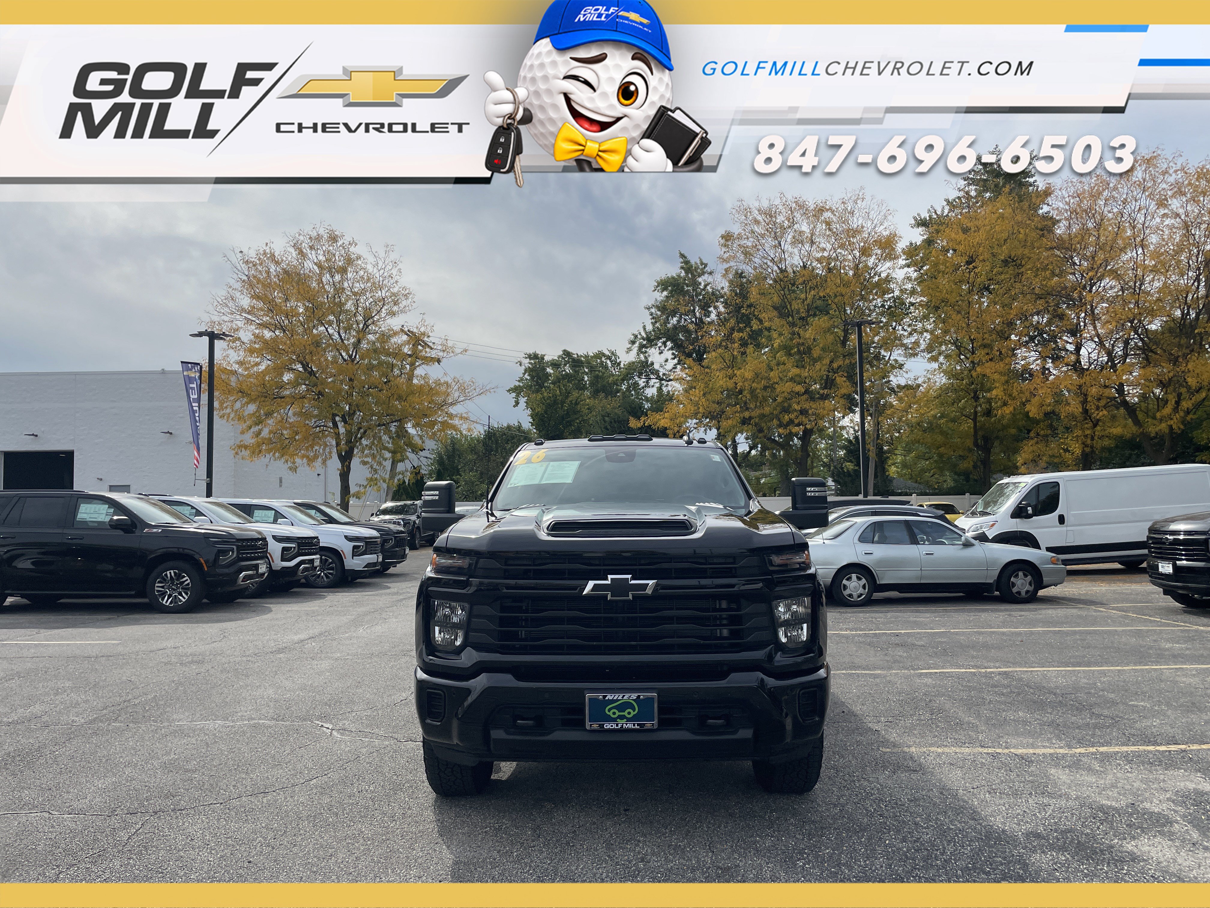 Certified 2026 Chevrolet Silverado 2500 Custom w/ Custom Value Package AWD/4WD image 2