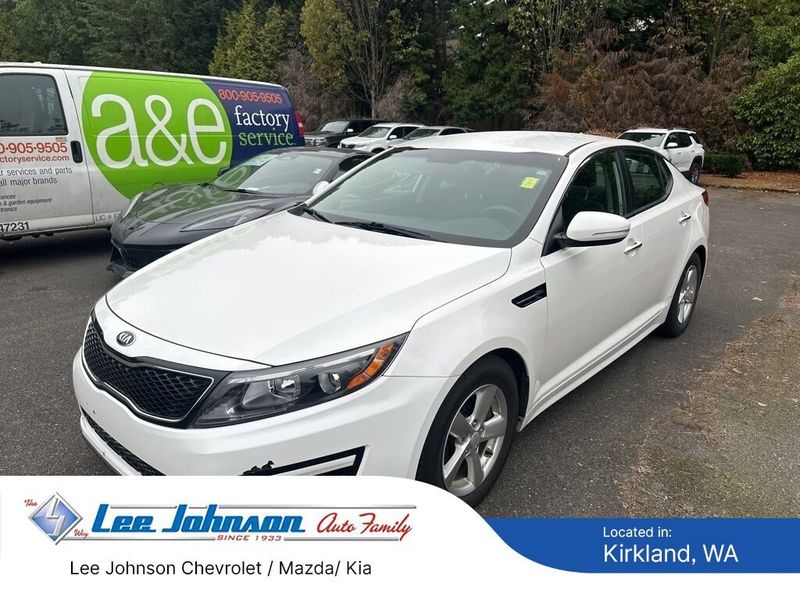 Used 2015 Kia Optima LX image 1