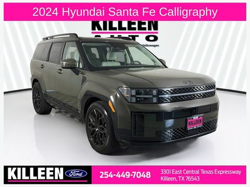 Used 2024 Hyundai Santa Fe Calligraphy FWD image 1