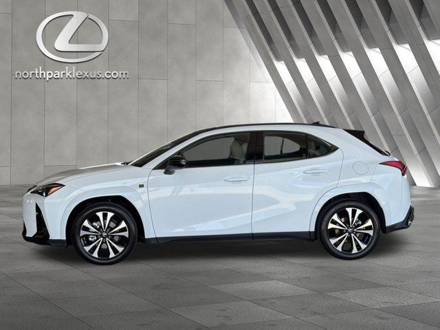 Certified 2026 Lexus UX 300h AWD w/ Cold Area Package image 1