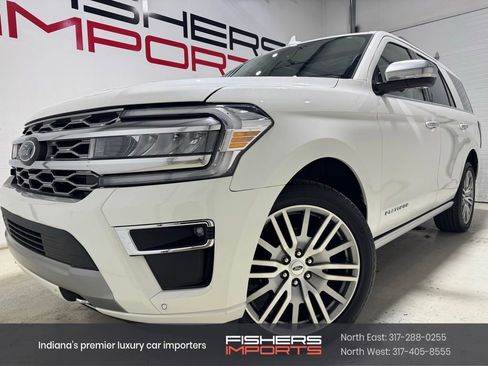 Used 2023 Ford Expedition Platinum AWD/4WD image 1