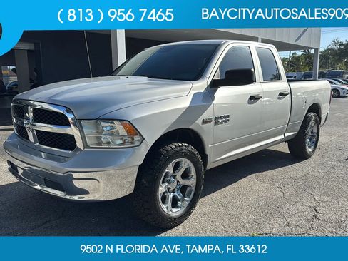 Used 2015 RAM 1500 Tradesman w/ Popular Equipment Group AWD/4WD image 1