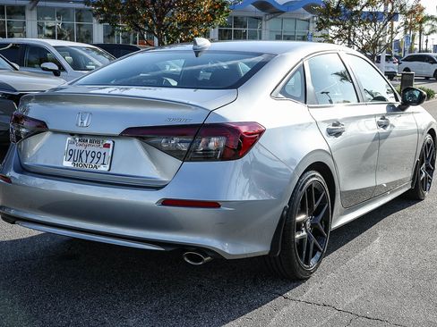 Certified 2025 Honda Civic Sport image 7