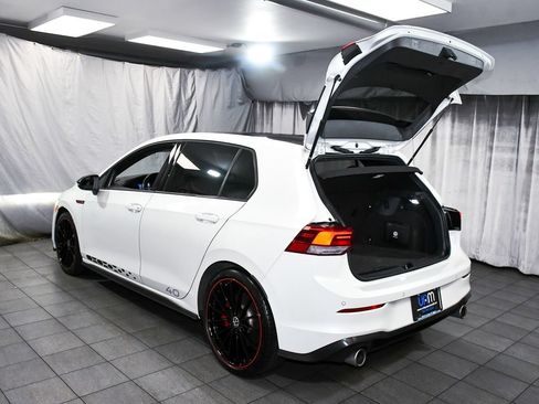Used 2023 Volkswagen GTI 40th Anniversary Edition FWD image 52