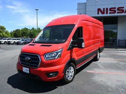 Used 2024 Ford E-Transit 148 High Roof Extended RWD image 4