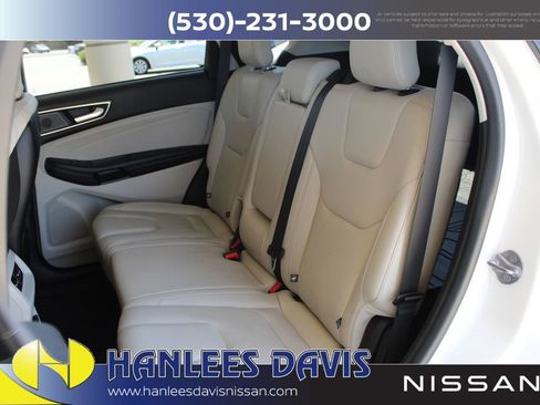 Used 2022 Ford Edge Titanium w/ Equipment Group 301A AWD/4WD image 16