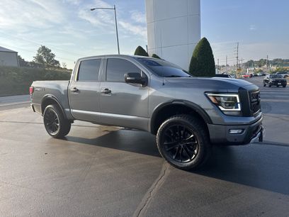 Used 2020 Nissan Titan PRO-4X w/ Pro-4x Convenience Package