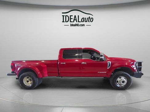Used 2021 Ford F350 Platinum AWD/4WD image 16