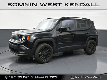 Used 2017 Jeep Renegade Latitude
