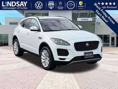Used 2019 Jaguar E-PACE SE
