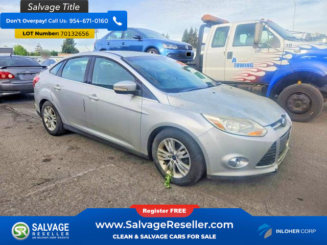 Used 2012 Ford Focus SEL FWD image 5