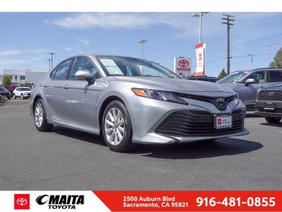 Certified 2019 Toyota Camry LE w/ Convenience Package