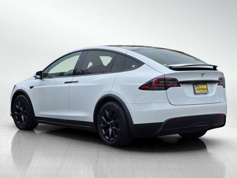 Used 2022 Tesla Model X AWD/4WD image 8