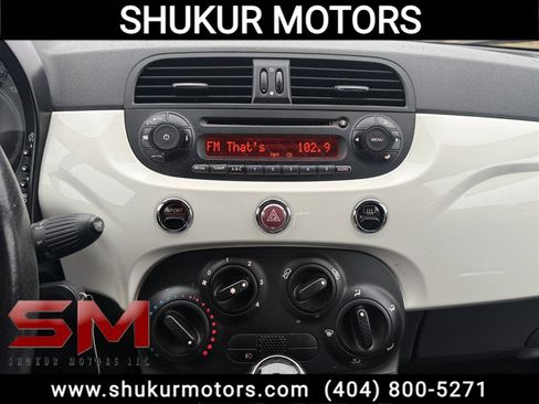 Used 2013 FIAT 500 Sport image 10