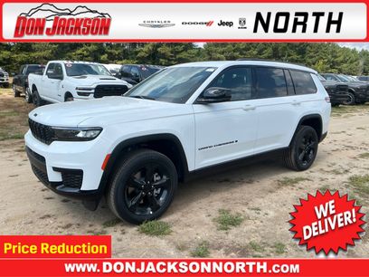 New 2025 Jeep Grand Cherokee L Altitude