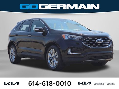 Used 2022 Ford Edge Titanium AWD/4WD image 4