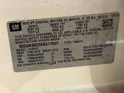 Used 2014 Chevrolet Silverado 1500 LTZ image 18