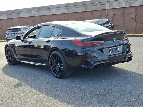 Certified 2024 BMW M8 Gran Coupe xDrive Competition w/ M Carbon Exterior Package image 4