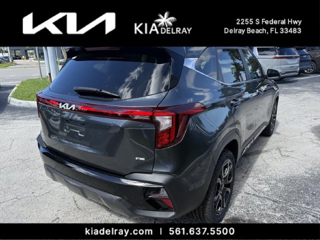 Certified 2024 Kia Seltos X-Line AWD/4WD image 3
