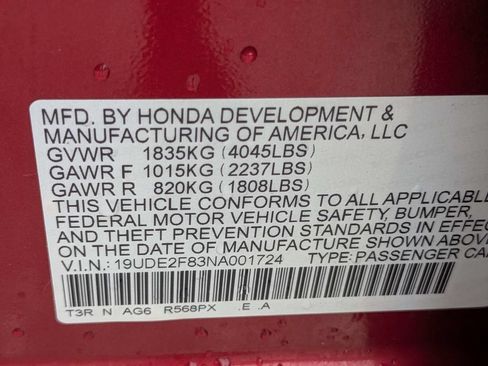 Used 2022 Acura ILX FWD image 18