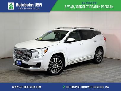 Used 2022 GMC Terrain Denali