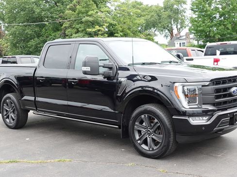 Used 2023 Ford F150 Lariat w/ Equipment Group 502A High AWD/4WD image 4