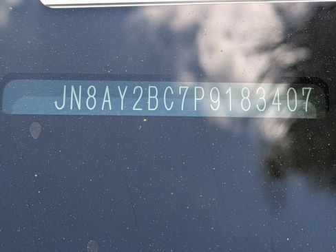 Used 2023 Nissan Armada SL w/ Cargo Package RWD image 11
