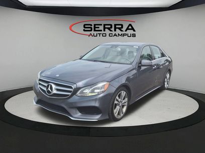 Used 2014 Mercedes-Benz E 350 4MATIC Sedan