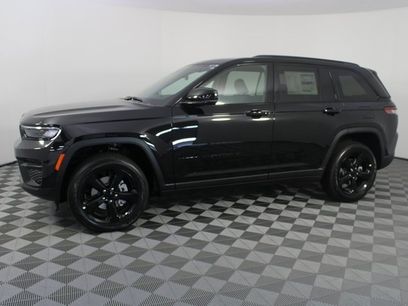 New 2025 Jeep Grand Cherokee Altitude