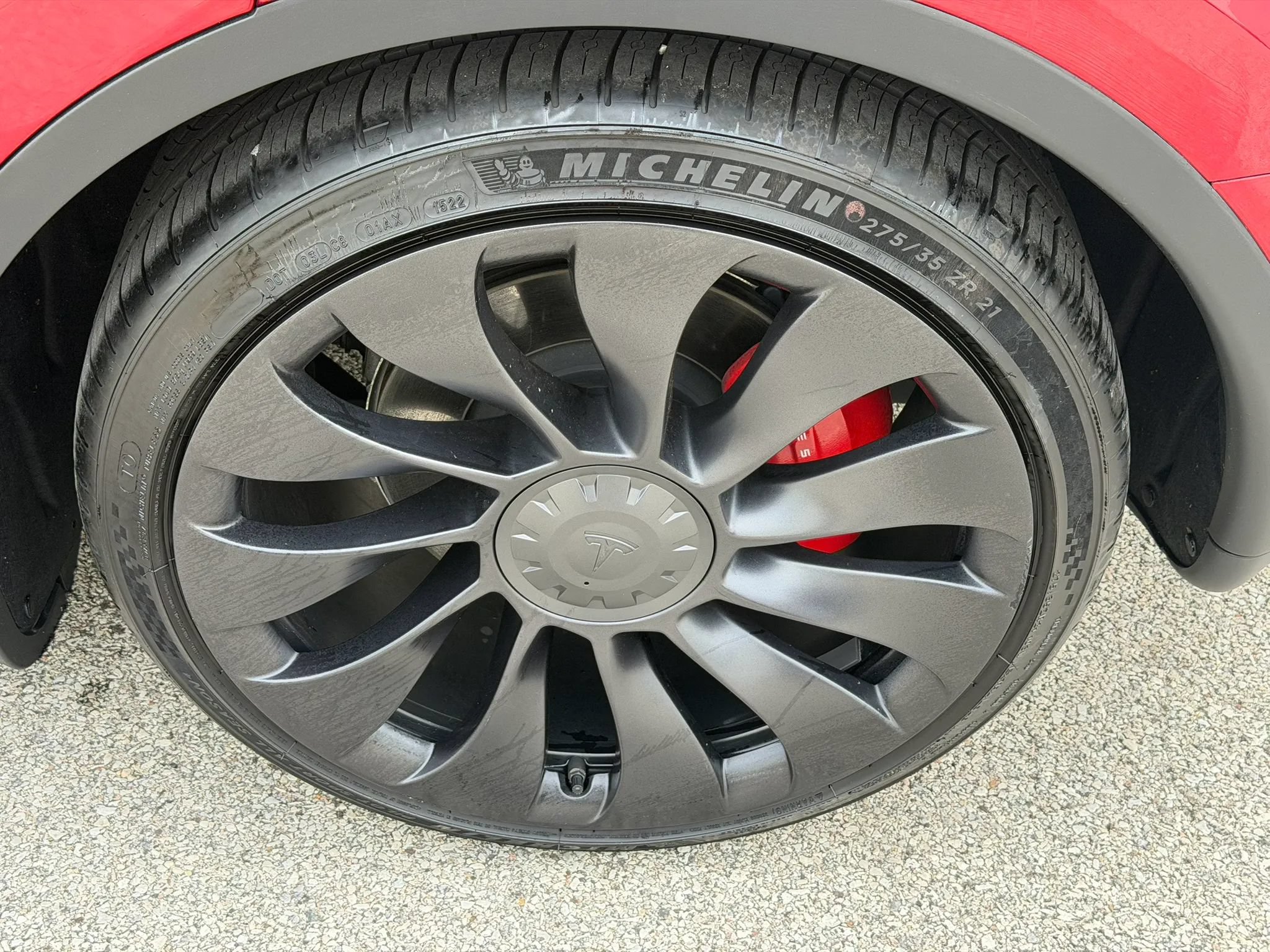 Used 2022 Tesla Model Y Performance AWD/4WD image 8