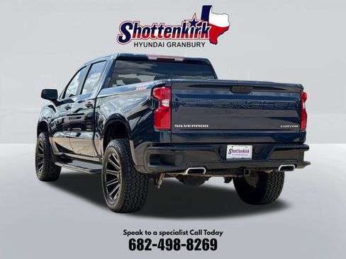 Used 2021 Chevrolet Silverado 1500 Custom Trail Boss AWD/4WD image 8