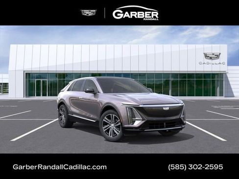 New 2026 Cadillac Lyriq Luxury w/ LPO, Floor Liner Package AWD/4WD image 1
