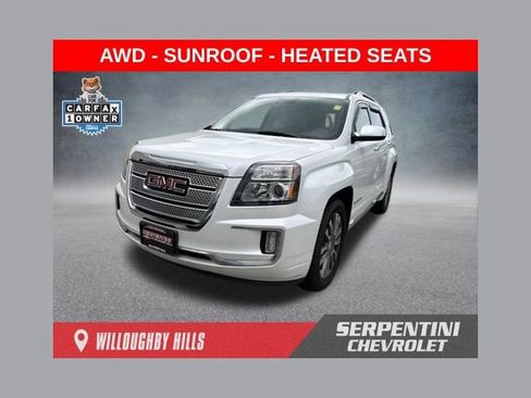 Used 2017 GMC Terrain Denali AWD/4WD image 1