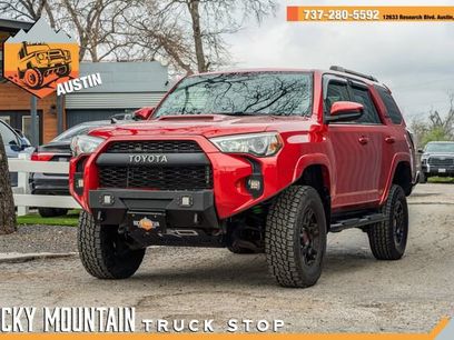 Used 2017 Toyota 4Runner TRD Pro