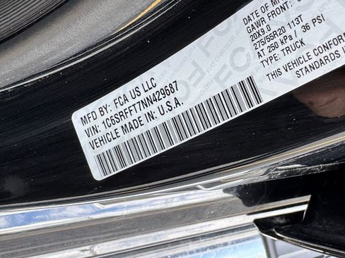 Used 2022 RAM 1500 Big Horn AWD/4WD image 34