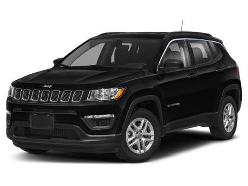 Used 2021 Jeep Compass Latitude w/ Sun and Sound Group AWD/4WD image 6
