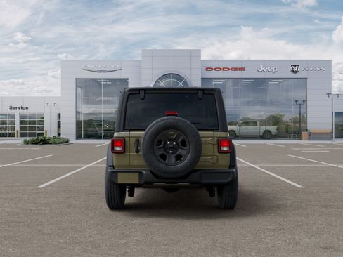 New 2026 Jeep Wrangler Sport AWD/4WD image 36