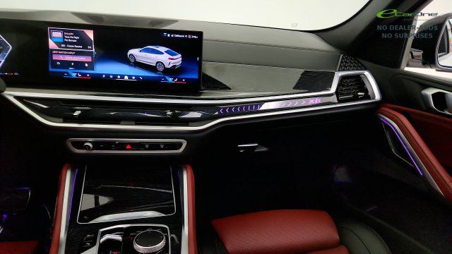 Used 2024 BMW X6 xDrive40i w/ M Sport Professional Package AWD/4WD image 53